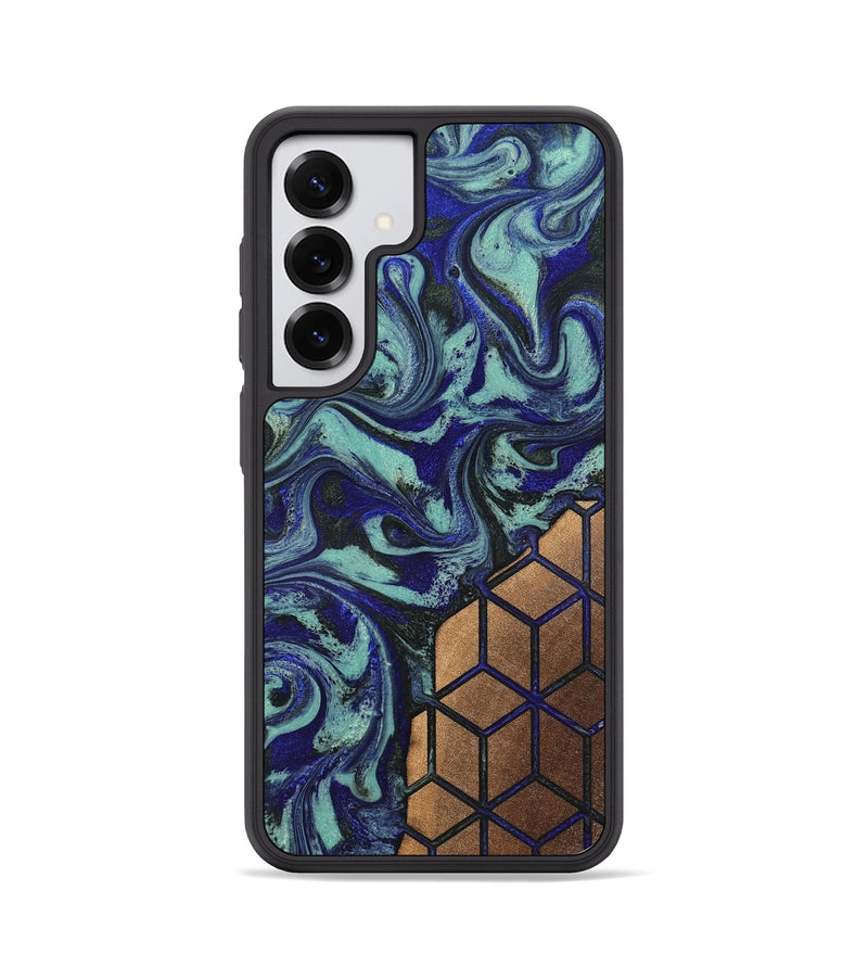 Galaxy S25 Wood Phone Case - Ethelyn (Pattern, 819693)