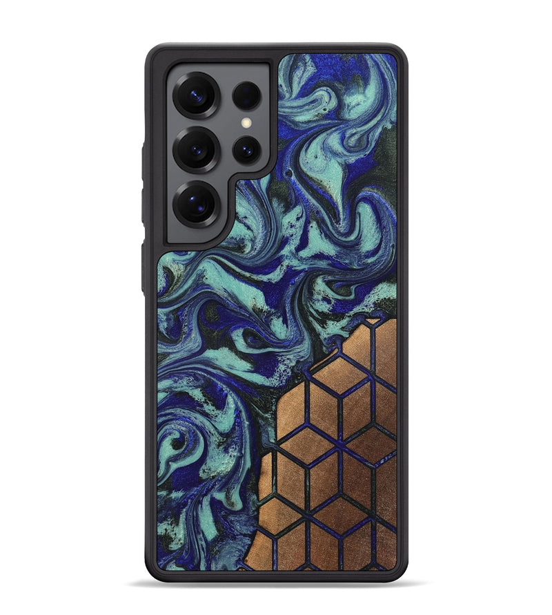 Galaxy S25 Ultra Wood Phone Case - Ethelyn (Pattern, 819693)