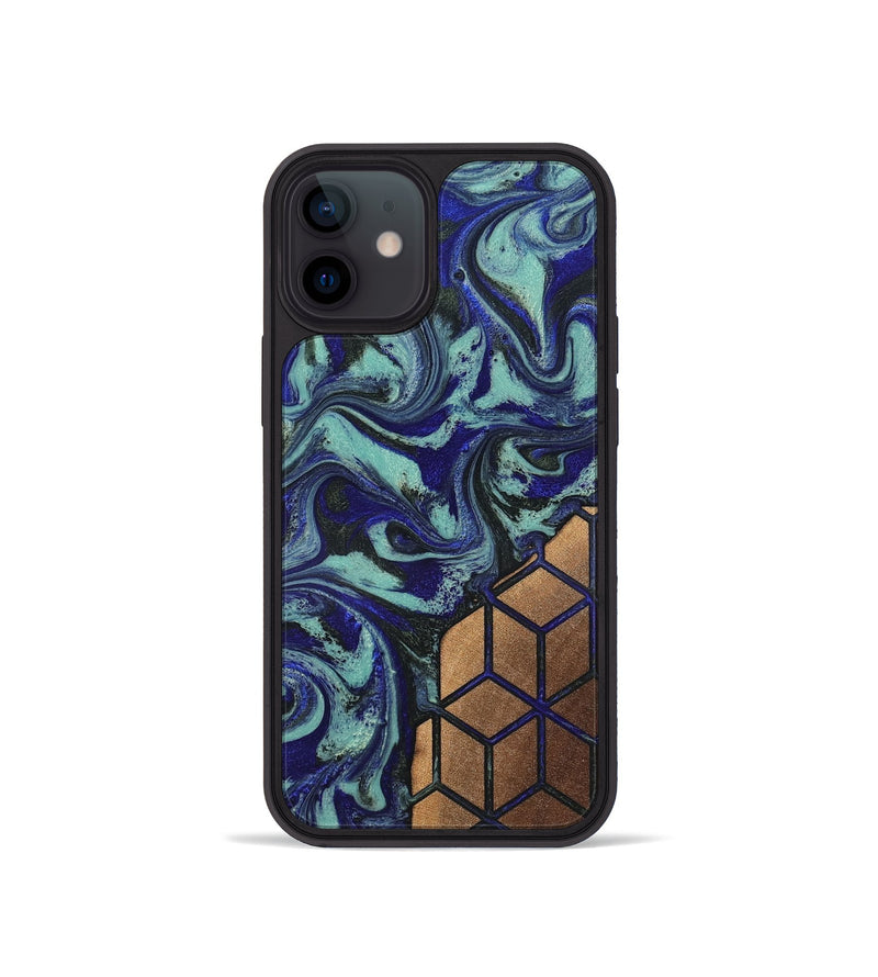 iPhone 12 mini Wood Phone Case - Ethelyn (Pattern, 819693)