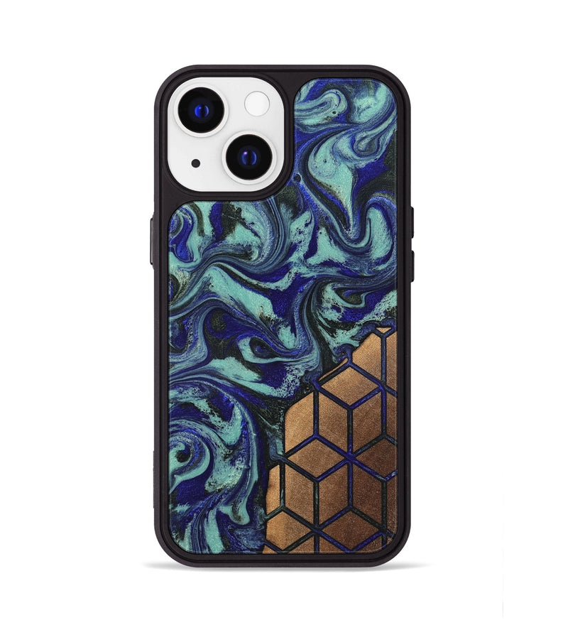 iPhone 13 Wood Phone Case - Ethelyn (Pattern, 819693)