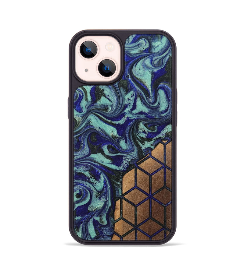iPhone 14 Wood Phone Case - Ethelyn (Pattern, 819693)