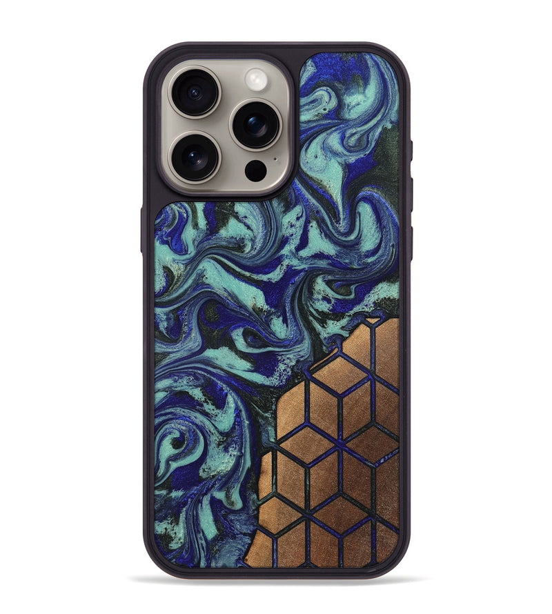 iPhone 15 Pro Max Wood Phone Case - Ethelyn (Pattern, 819693)