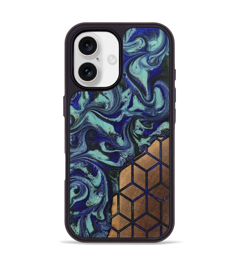 iPhone 17 Wood Phone Case - Ethelyn (Pattern, 819693)