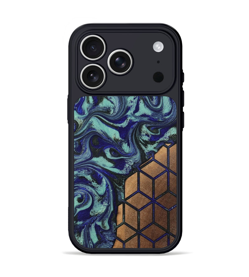 iPhone 17 Pro Wood Phone Case - Ethelyn (Pattern, 819693)