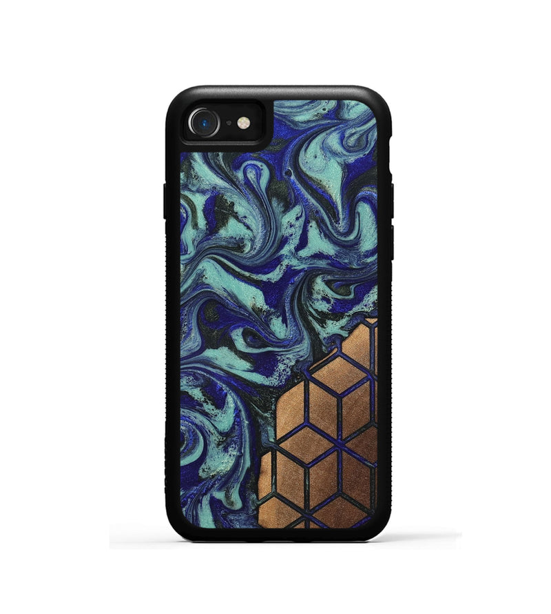 iPhone SE Wood Phone Case - Ethelyn (Pattern, 819693)