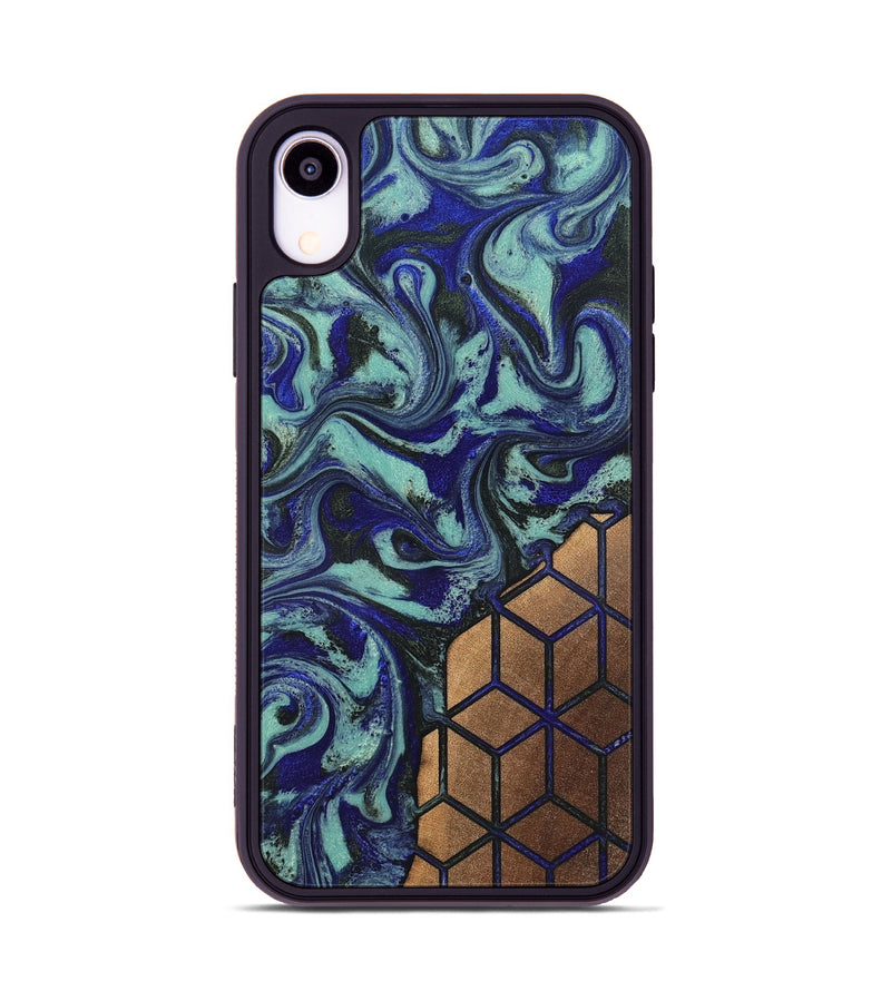 iPhone Xr Wood Phone Case - Ethelyn (Pattern, 819693)