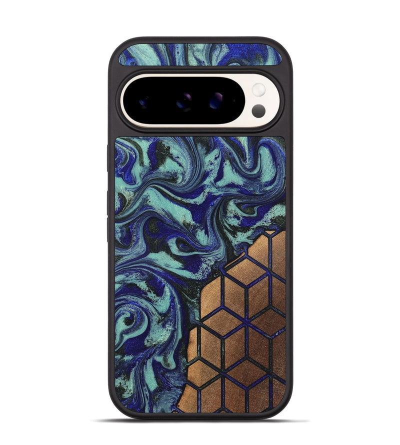 Pixel 9 Pro Wood Phone Case - Ethelyn (Pattern, 819693)
