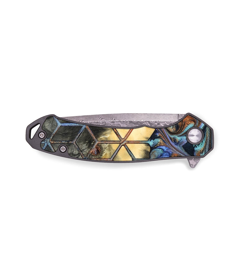EDC Wood Pocket Knife - Leda (Pattern, 819697)
