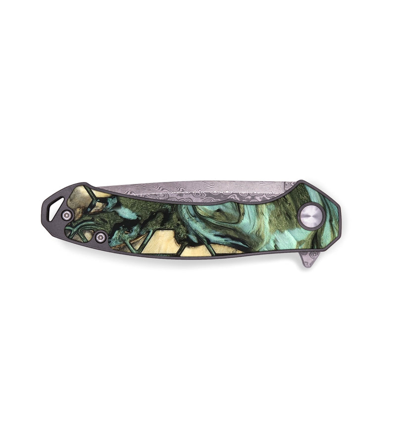 EDC Wood Pocket Knife - Marlie (Pattern, 819700)