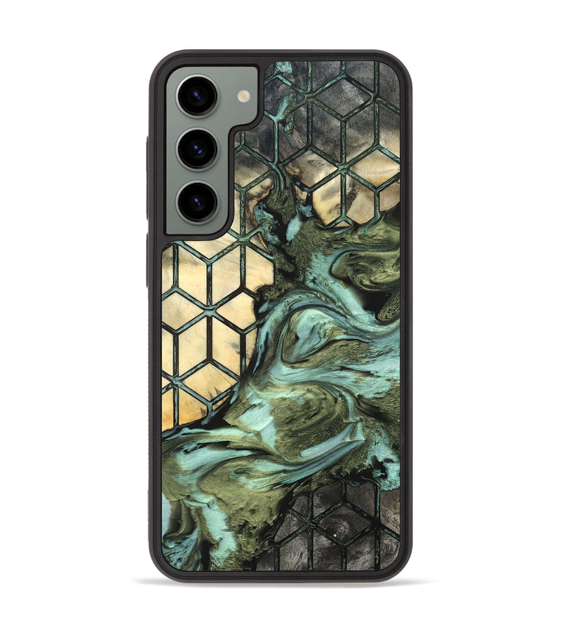 Galaxy S23 Plus Wood Phone Case - Marlie (Pattern, 819700)