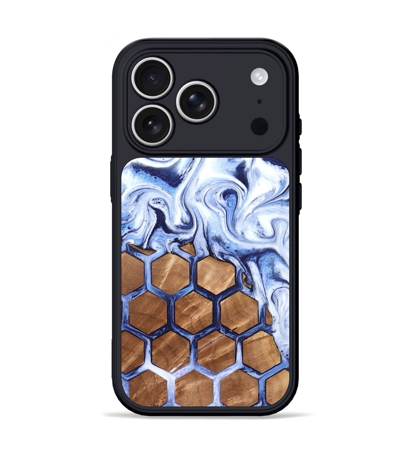 iPhone 17 Pro Wood Phone Case - Marquez (Pattern, 819701)