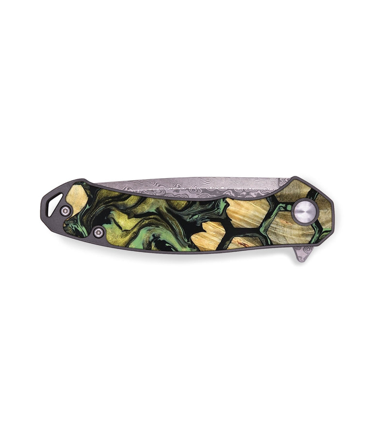 EDC Wood Pocket Knife - Avianna (Pattern, 819702)