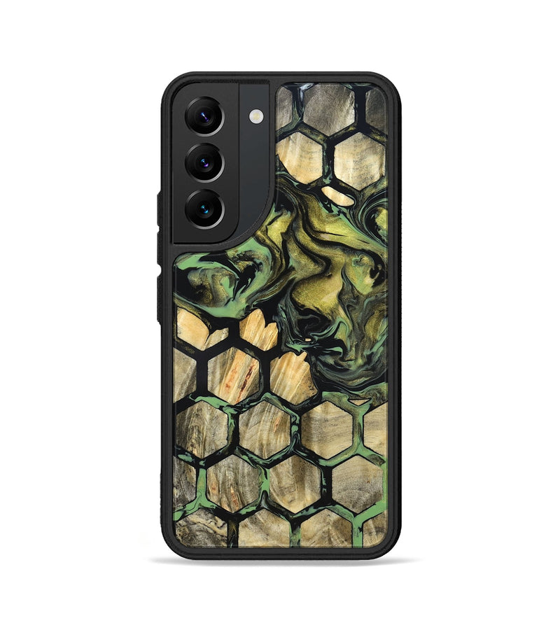 Galaxy S22 Wood Phone Case - Avianna (Pattern, 819702)