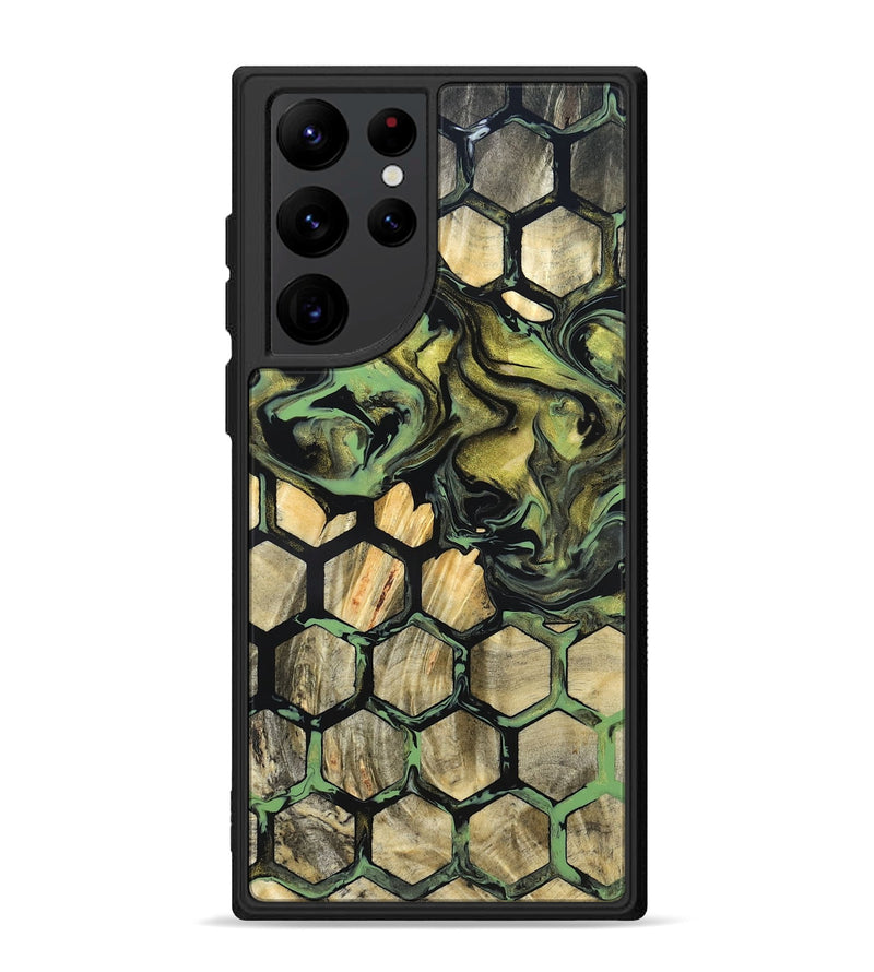 Galaxy S22 Ultra Wood Phone Case - Avianna (Pattern, 819702)