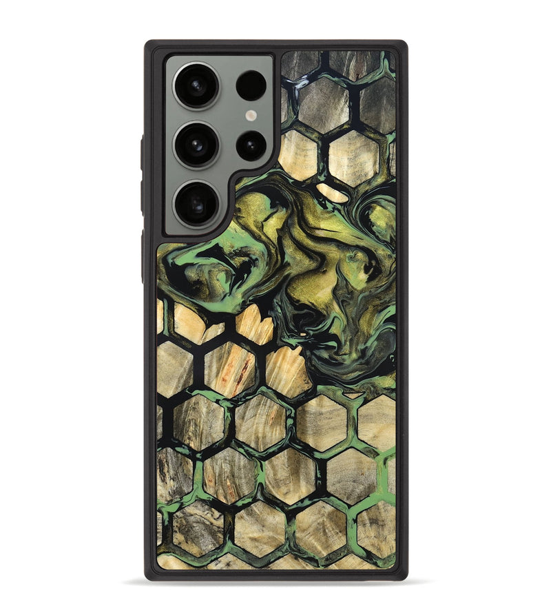 Galaxy S23 Ultra Wood Phone Case - Avianna (Pattern, 819702)
