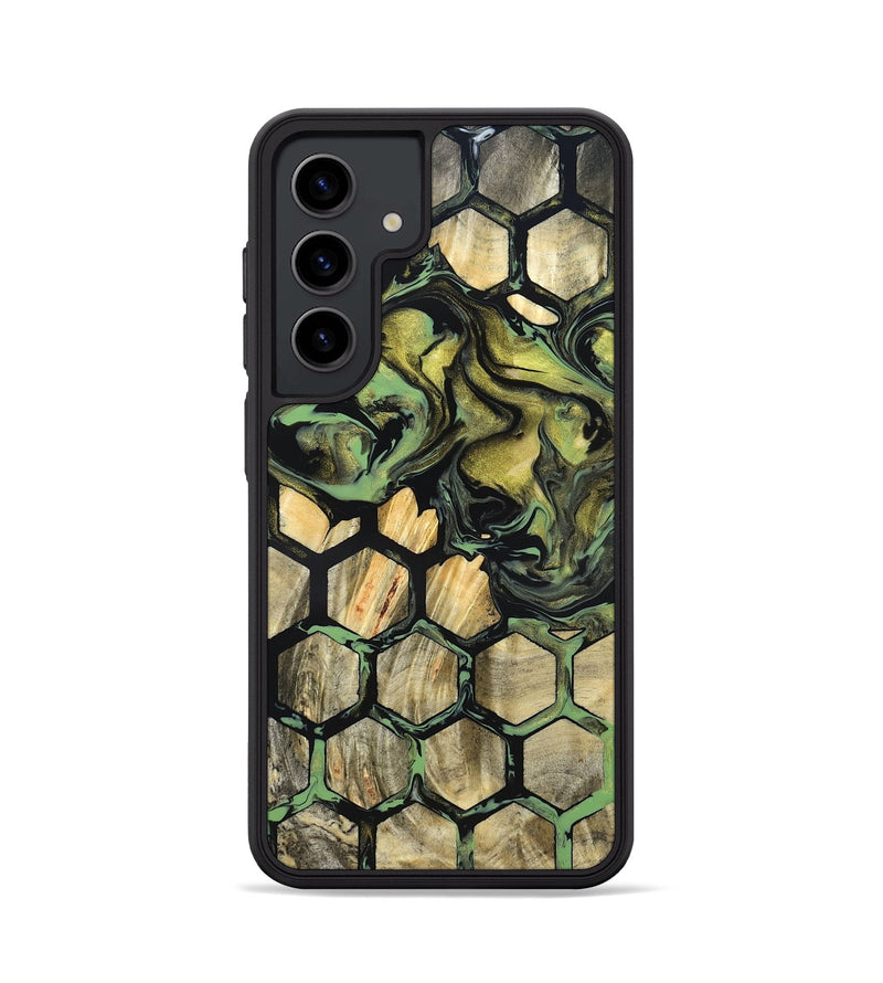 Galaxy S24 Wood Phone Case - Avianna (Pattern, 819702)