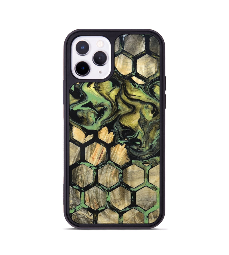 iPhone 11 Pro Wood Phone Case - Avianna (Pattern, 819702)