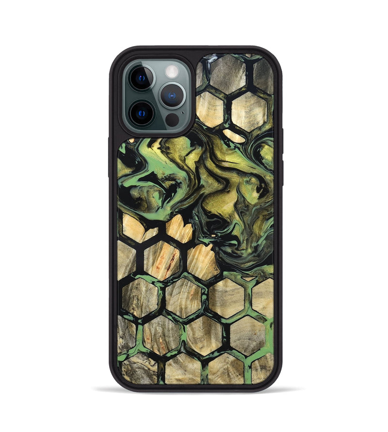 iPhone 12 Pro Wood Phone Case - Avianna (Pattern, 819702)