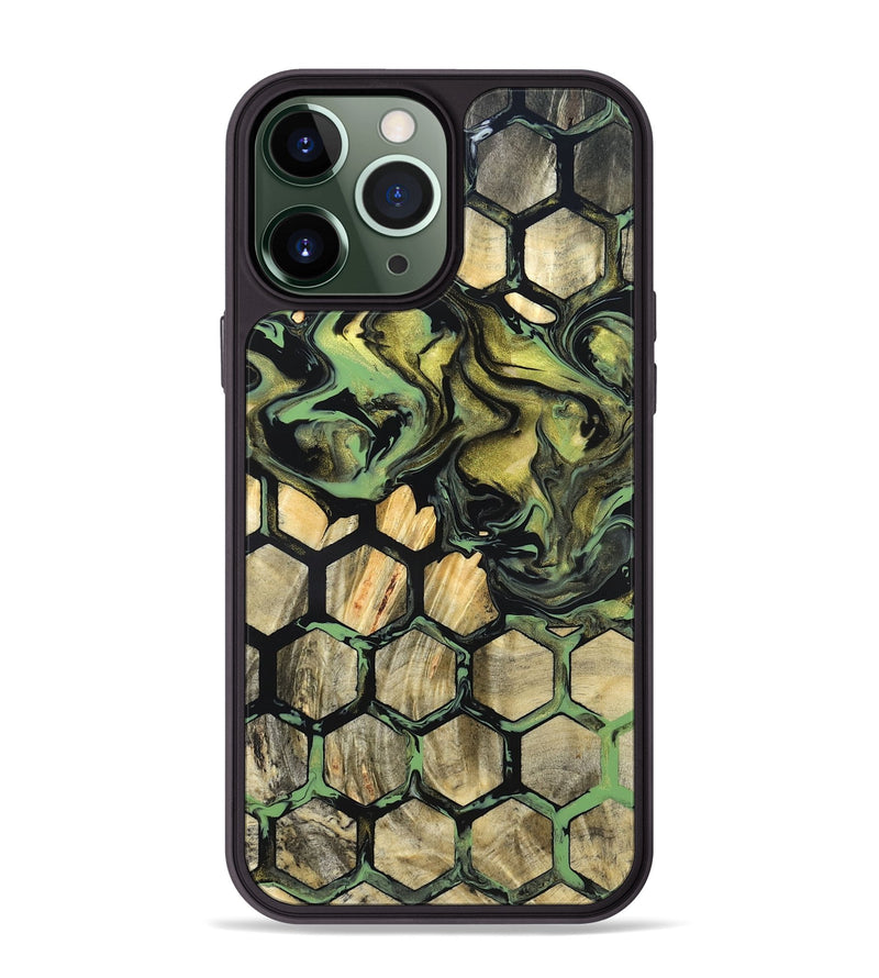 iPhone 13 Pro Max Wood Phone Case - Avianna (Pattern, 819702)