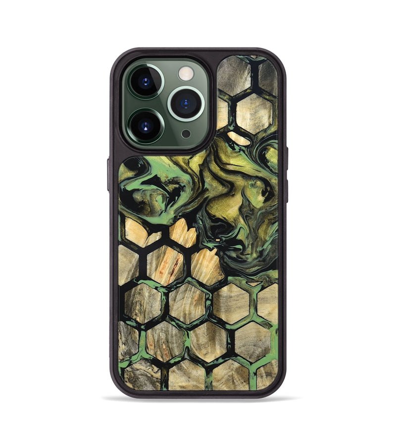 iPhone 13 Pro Wood Phone Case - Avianna (Pattern, 819702)