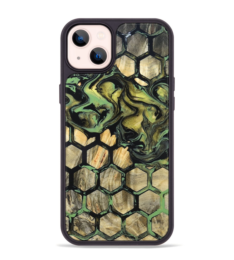 iPhone 14 Plus Wood Phone Case - Avianna (Pattern, 819702)