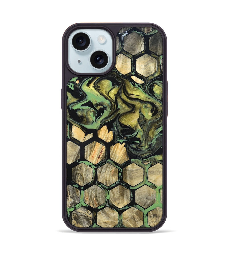 iPhone 15 Wood Phone Case - Avianna (Pattern, 819702)