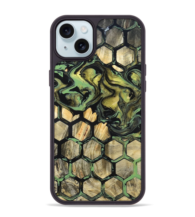 iPhone 15 Plus Wood Phone Case - Avianna (Pattern, 819702)