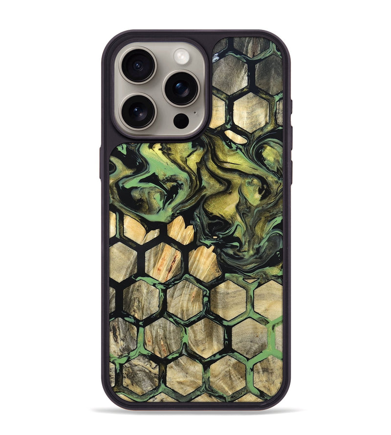 iPhone 15 Pro Max Wood Phone Case - Avianna (Pattern, 819702)