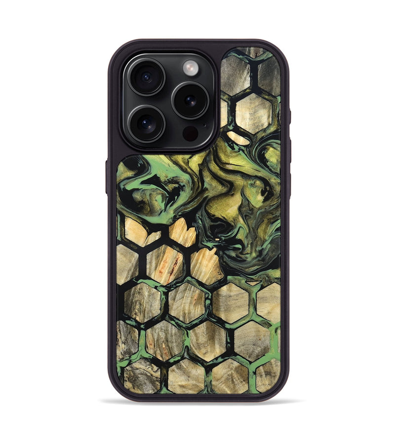 iPhone 15 Pro Wood Phone Case - Avianna (Pattern, 819702)