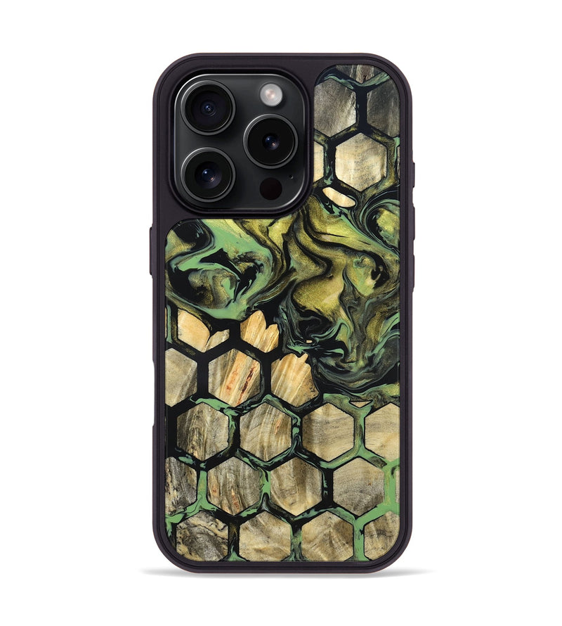 iPhone 16 Pro Wood Phone Case - Avianna (Pattern, 819702)