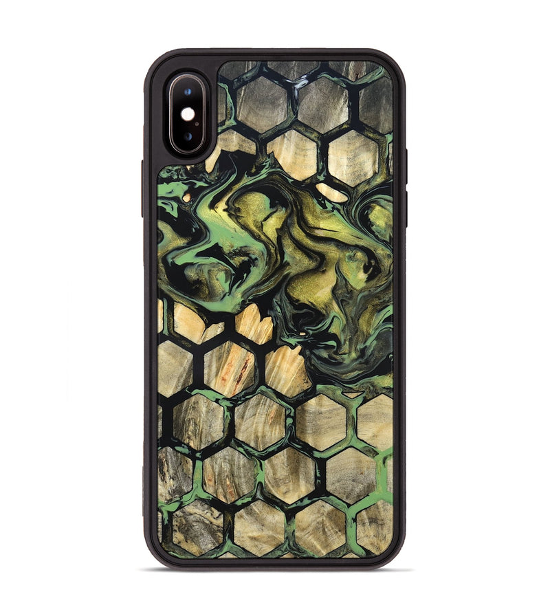 iPhone Xs Max Wood Phone Case - Avianna (Pattern, 819702)