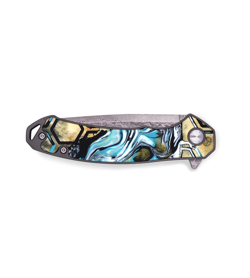 EDC Wood Pocket Knife - Evander (Pattern, 819703)
