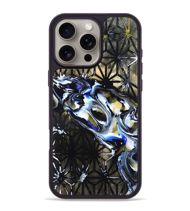 iPhone 16 Pro Max Wood Phone Case - Smith (Pattern, 819704)