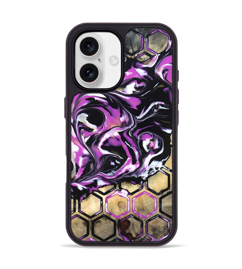 iPhone 17 Wood Phone Case - Heidi (Pattern, 819705)