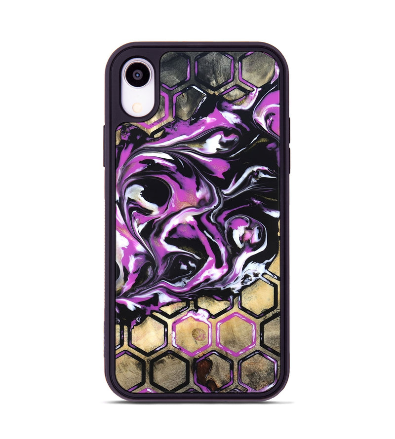 iPhone Xr Wood Phone Case - Heidi (Pattern, 819705)