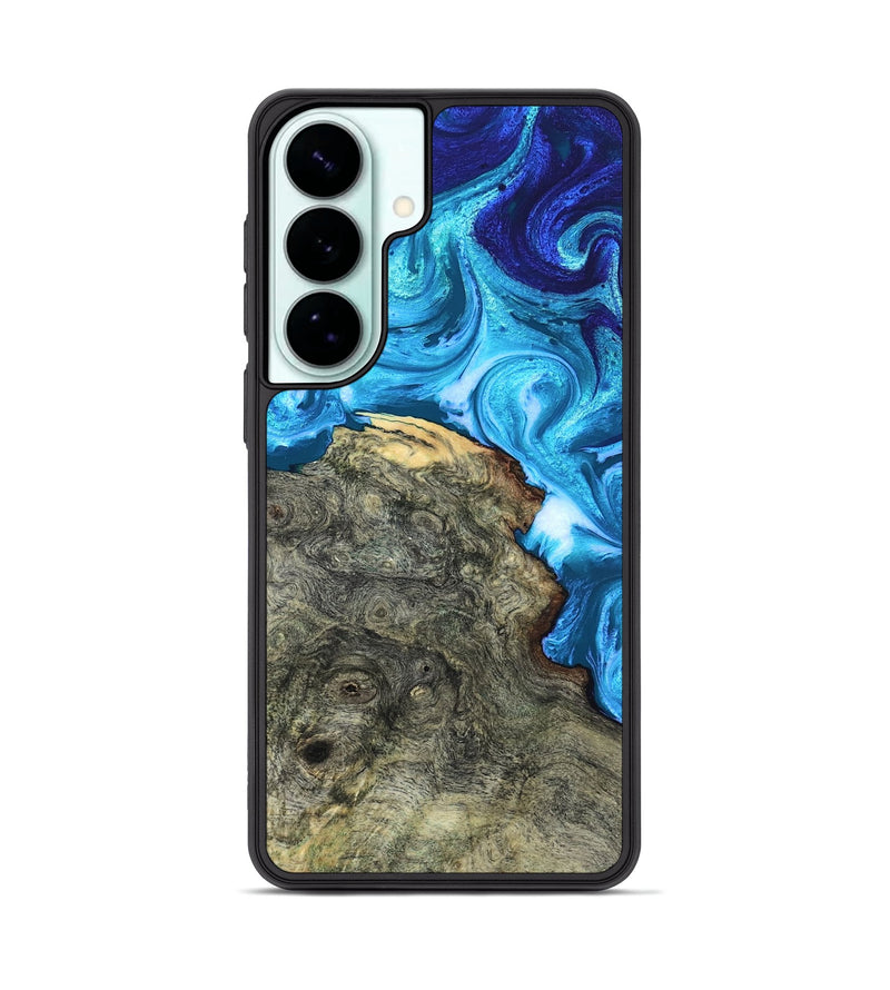 Galaxy S26 Plus Wood Phone Case - Alda (Blue, 819706)