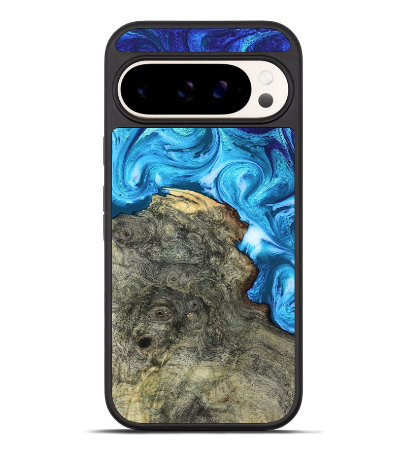 Pixel 9 Pro XL Wood Phone Case - Alda (Blue, 819706)