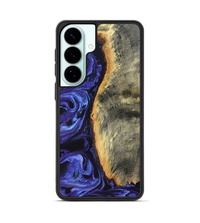 Galaxy S26 Plus Wood Phone Case - Tomeka (Purple, 819707)