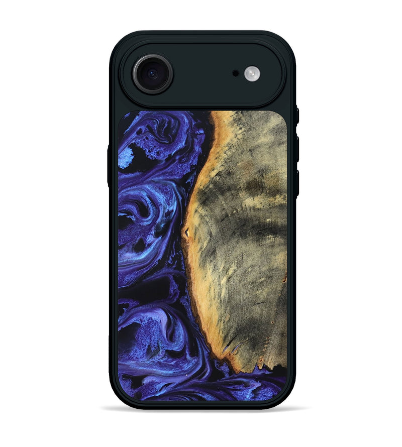 iPhone 17 Air Wood Phone Case - Tomeka (Purple, 819707)