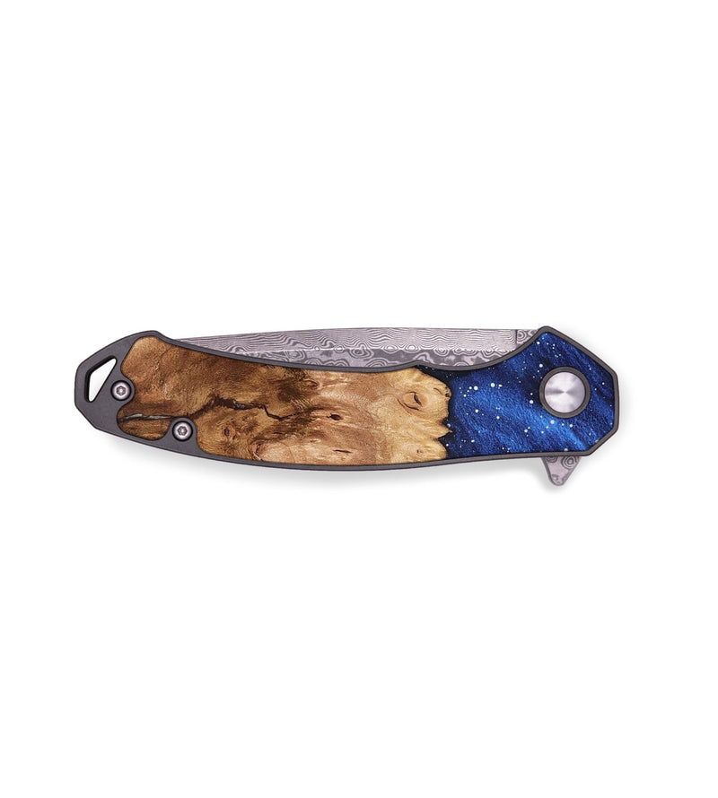 EDC Wood Pocket Knife - Mathias (Cosmos, 819709)