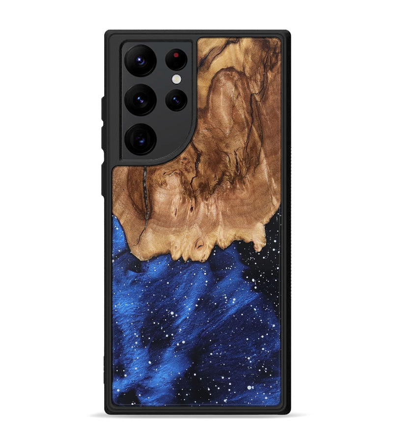 Galaxy S22 Ultra Wood Phone Case - Mathias (Cosmos, 819709)