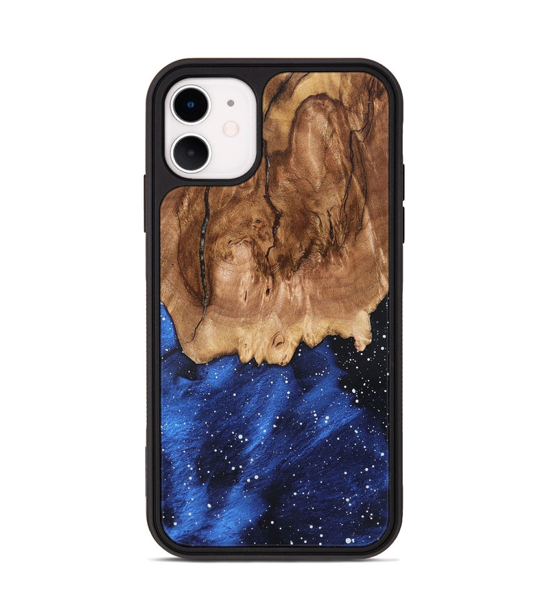 iPhone 11 Wood Phone Case - Mathias (Cosmos, 819709)