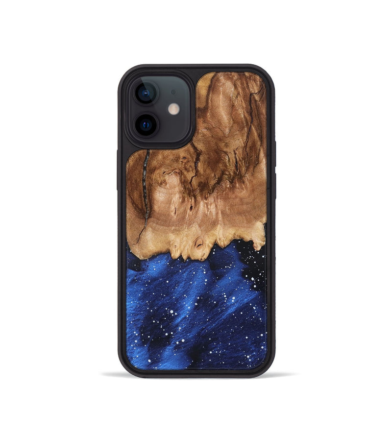 iPhone 12 mini Wood Phone Case - Mathias (Cosmos, 819709)