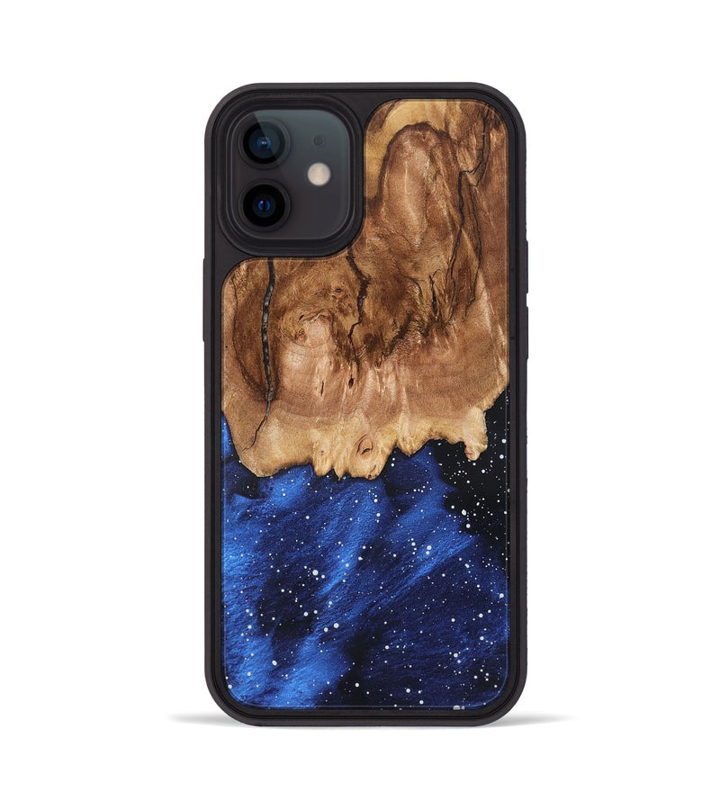 iPhone 12 Wood Phone Case - Mathias (Cosmos, 819709)