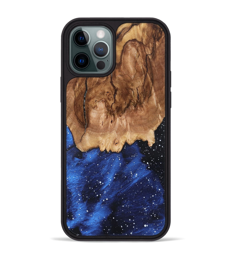 iPhone 12 Pro Max Wood Phone Case - Mathias (Cosmos, 819709)