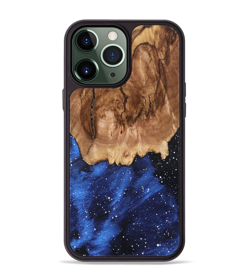 iPhone 13 Pro Max Wood Phone Case - Mathias (Cosmos, 819709)