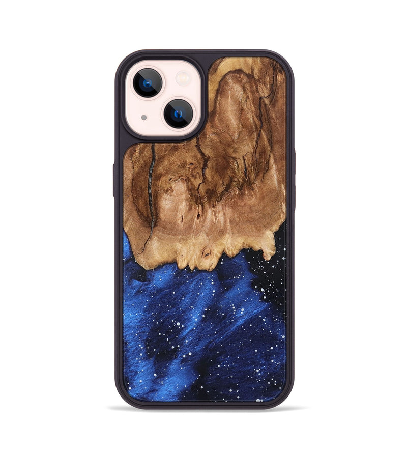 iPhone 14 Wood Phone Case - Mathias (Cosmos, 819709)