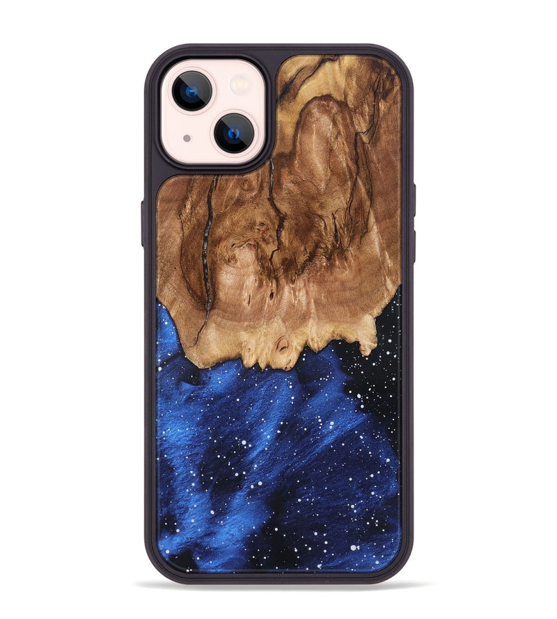 iPhone 14 Plus Wood Phone Case - Mathias (Cosmos, 819709)