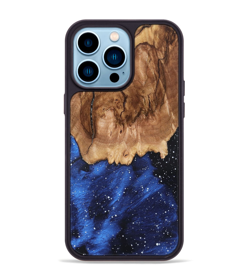 iPhone 14 Pro Max Wood Phone Case - Mathias (Cosmos, 819709)