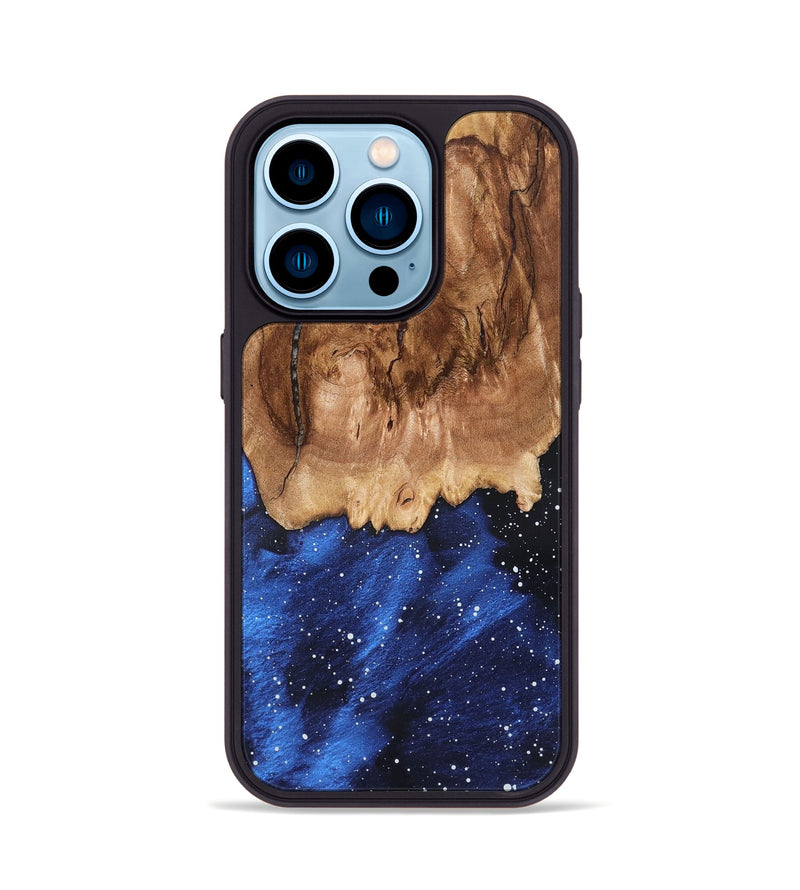 iPhone 14 Pro Wood Phone Case - Mathias (Cosmos, 819709)